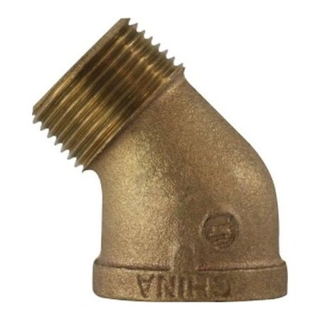 Midland Industries 112 BRONZE 45 STREET ELBOW 44207